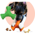 Venta caliente de goma interactiva alimentos para perros juguetes